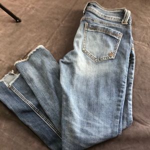 Indigo Rein Cut Ankle jeans Size:7